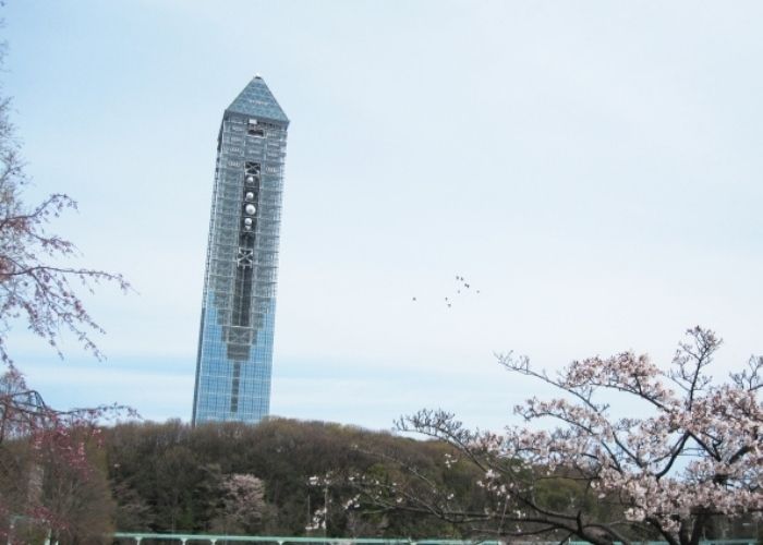 絶景パノラマ『東山スカイタワー』